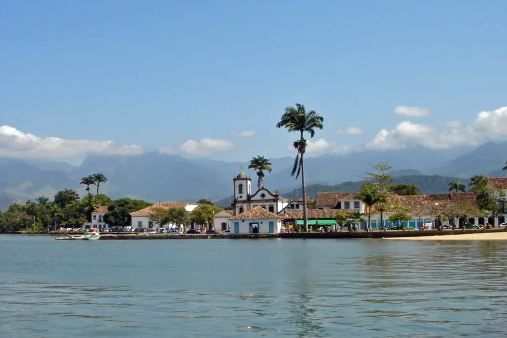 paraty city view