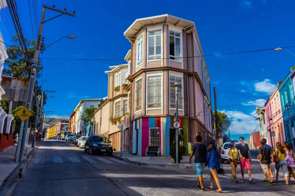 valparaiso city view